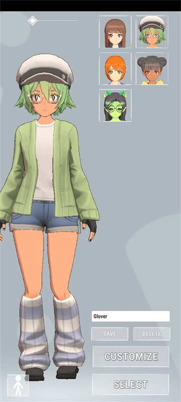 虚拟女友游戏