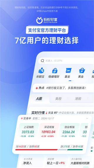蚂蚁财富app最新版本