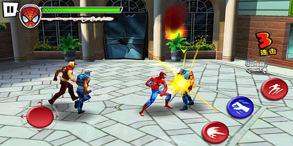 蜘蛛侠全面混乱安卓版下载(Spider Man Total Mayhem HD)v1.0.8 官方版