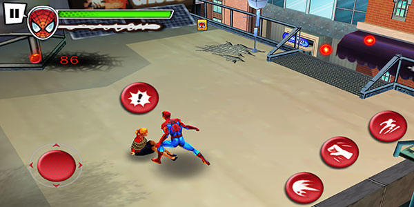 蜘蛛侠全面混乱安卓版下载(Spider Man Total Mayhem HD)v1.0.8 官方版