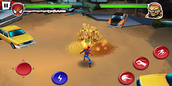 蜘蛛侠全面混乱安卓版下载(Spider Man Total Mayhem HD)v1.0.8 官方版