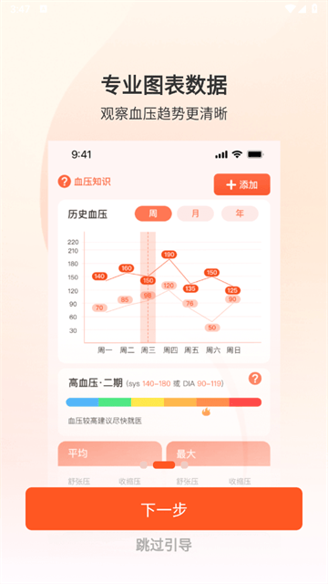血压健康管理app
