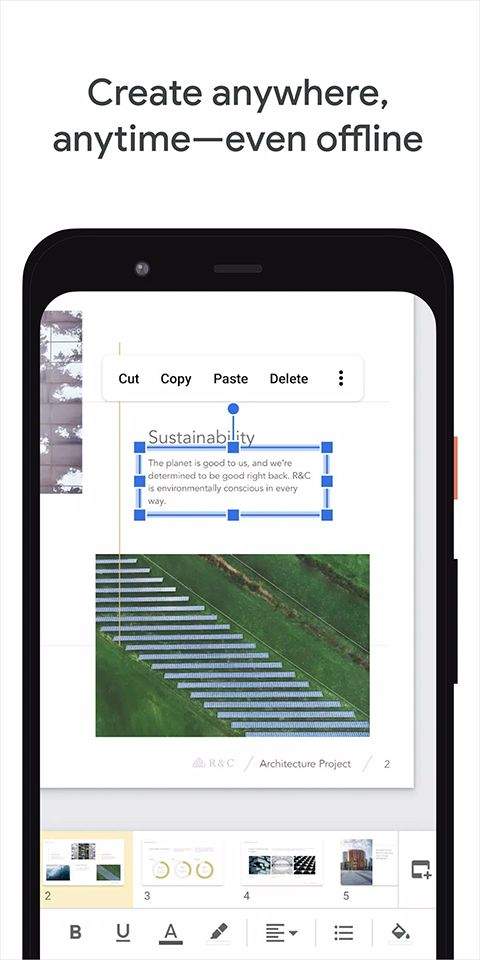 谷歌幻灯片app v1.26.111.01.90安卓版
