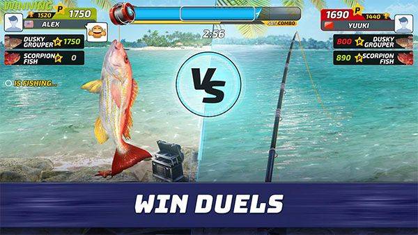 超真实钓鱼模拟器中文最新版(Fishing Clash) v1.0.448安卓版