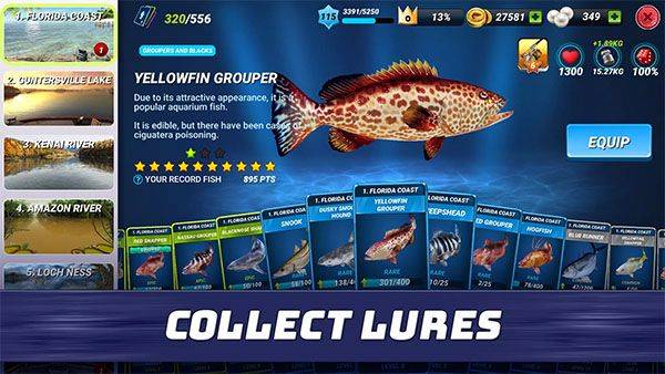 超真实钓鱼模拟器中文最新版(Fishing Clash) v1.0.446安卓版