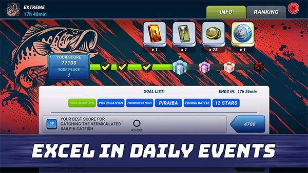 超真实钓鱼模拟器中文最新版(Fishing Clash) v1.0.446安卓版