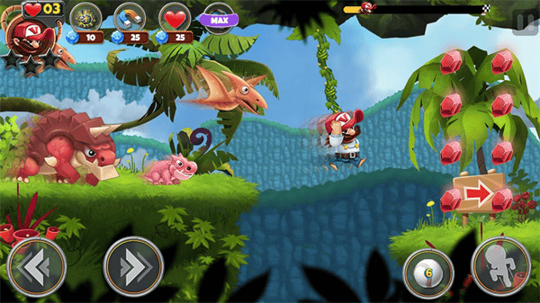 超级丛林跳跃手游(SuperJungleJump) v1.39.5086.99 安卓版
