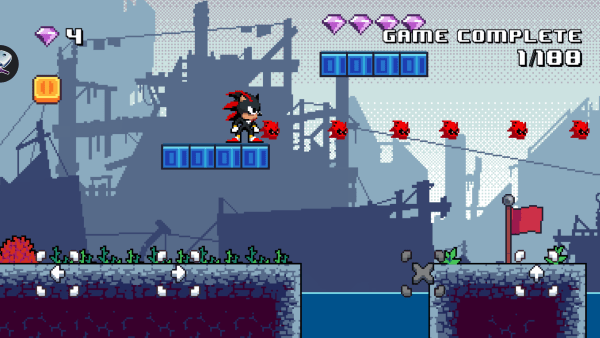 超级暗影跑者游戏中文版(Super Shadow Run) v2.1.3 安卓版