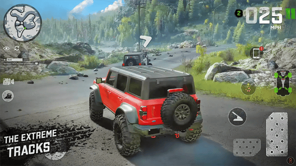 越野SUV吉普4x4驾驶游戏