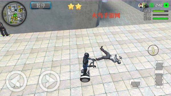 趣味小兵跑酷游戏