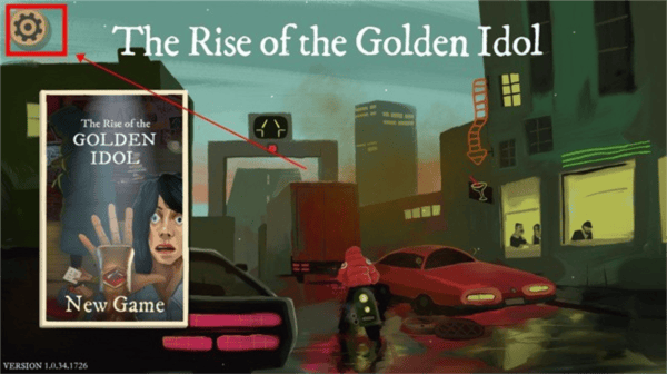 金偶像崛起汉化补丁(The Rise of the Golden Idol) v1 最新版