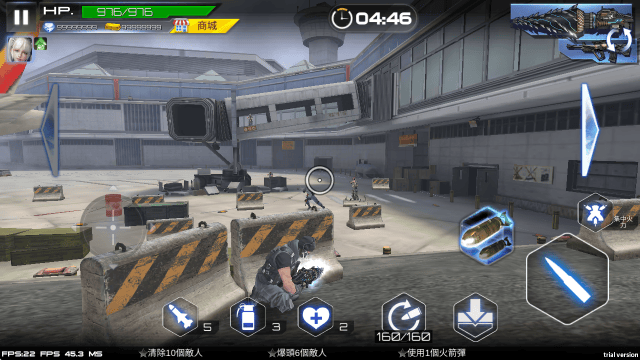 雷霆枪战无限金币 v3.1.0 安卓版
