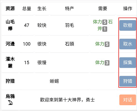 饥饿的英灵殿手游 v1.0 安卓版