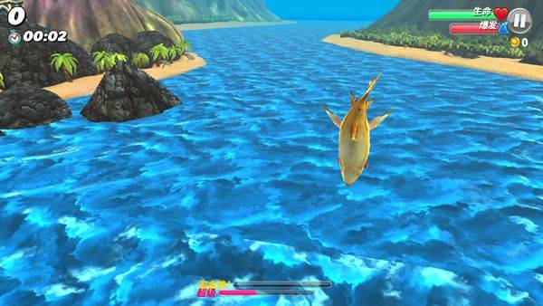 饥饿鲨世界全鲨鱼解锁版 v7.6.1安卓版