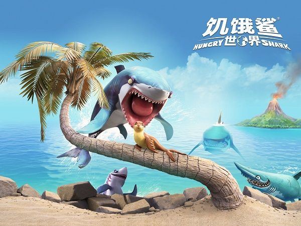 饥饿鲨世界全鲨鱼解锁版 v7.6.1安卓版