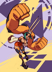 骷髅少女免费手机版(Skullgirls)v7.6.2 安卓版
