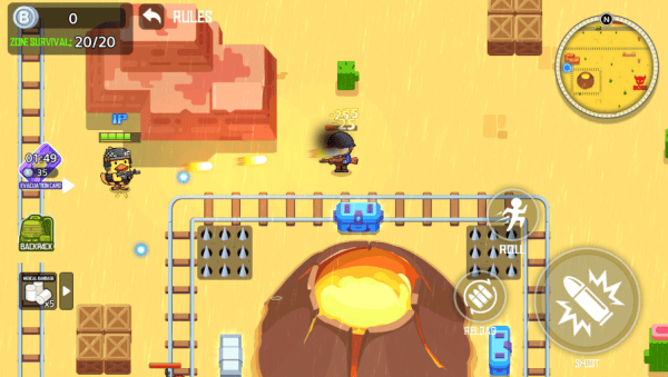 鸭鸭生存冒险游戏(RuntEscapeHavoc) v1.0 最新版