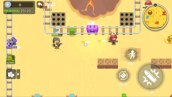 鸭鸭生存冒险游戏(RuntEscapeHavoc) v1.0 最新版