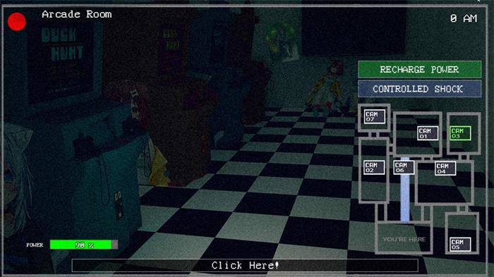 FNaF4代娘化版模组游戏安装(FNaH Android)v1.1 最新版
