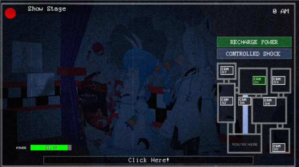FNaF4代娘化版模组游戏安装(FNaH Android)v1.1 最新版