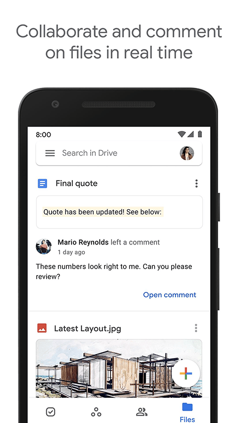Google云端硬盘app v2.26.057.0安卓版