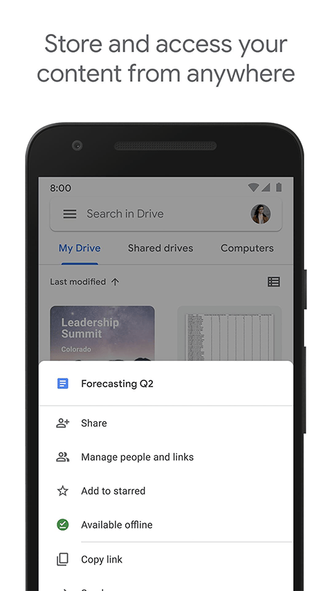 Google云端硬盘app v2.26.077.0安卓版