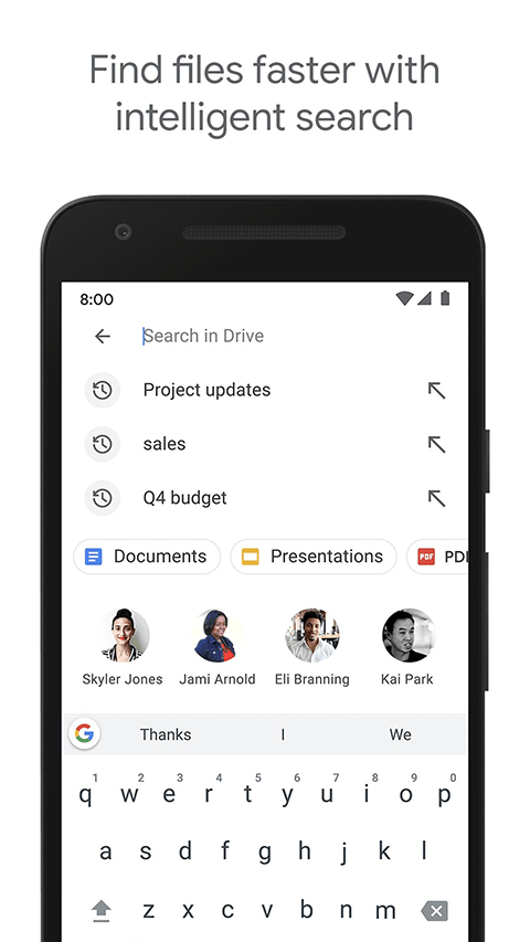 Google云端硬盘app v2.26.077.0安卓版