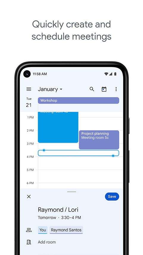 Google日历 v2026.10.0官方版
