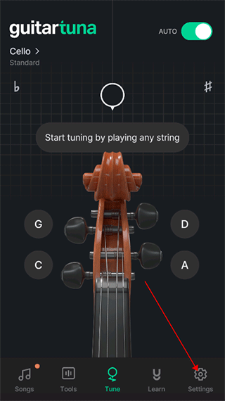 guitartuna吉他调音器免费版 v7.79.0 最新版 guitartuna吉他调音器免费版 v7.79.0 最新版