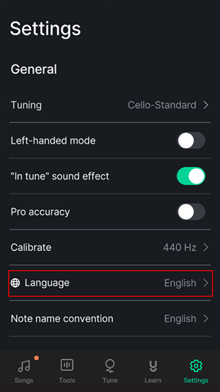 guitartuna吉他调音器免费版 v7.79.0 最新版 guitartuna吉他调音器免费版 v7.79.0 最新版