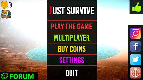 Just Survival Multiplayer汉化 v0.1.9 手机版
