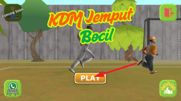 KDM Jemput Bocil游戏