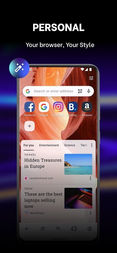 opera手机浏览器 v94.0.4936.86741安卓版