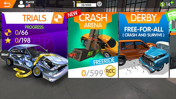 rcc真实车祸模拟器游戏(Real Car Crash)v1.7.7 安卓版
