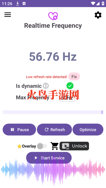 Screen Refresh Rate Tool v1.29