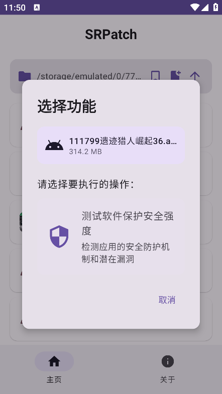 SRPatch去签工具v2.0.0 最新版