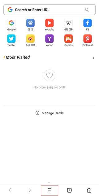 uc浏览器国际版 v15.1.0.1386安卓版