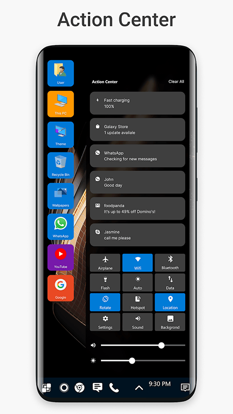 Win11启动器手机版 v9.43安卓版