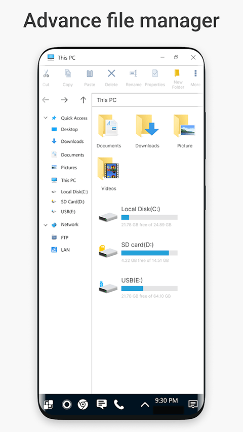 Win11启动器手机版 v9.43安卓版