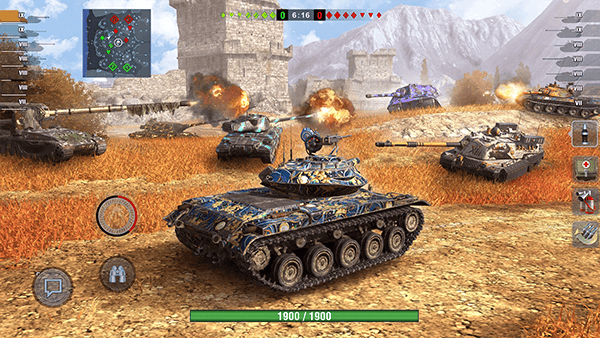 World of Tanks Blitz国际服 v11.17.0.466安卓版