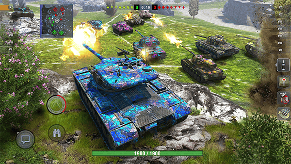 World of Tanks Blitz国际服 v11.17.0.466安卓版