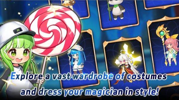 x魔法师养成游戏 v2.12.20 安卓版